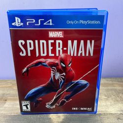 Ps4 Spider Man 