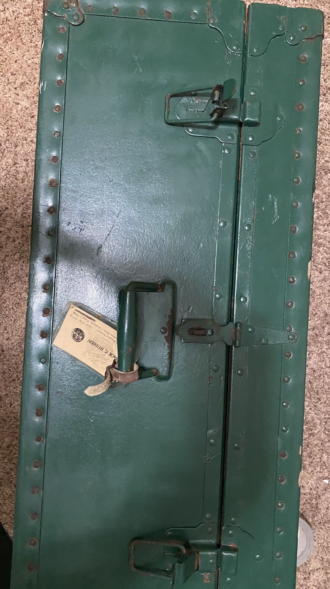 1947 Mc Lane Trunk