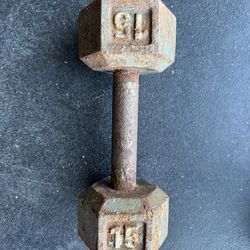 15LB Dumbbell
