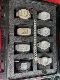 New Bling out Watches ⌚️⏱️💎❄️🥶