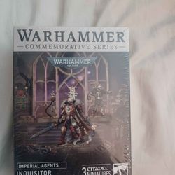 Inquisitor Ostromandeus Warhammer+ Year 3