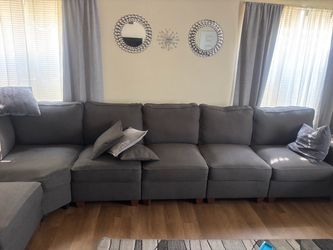 Sectional couch