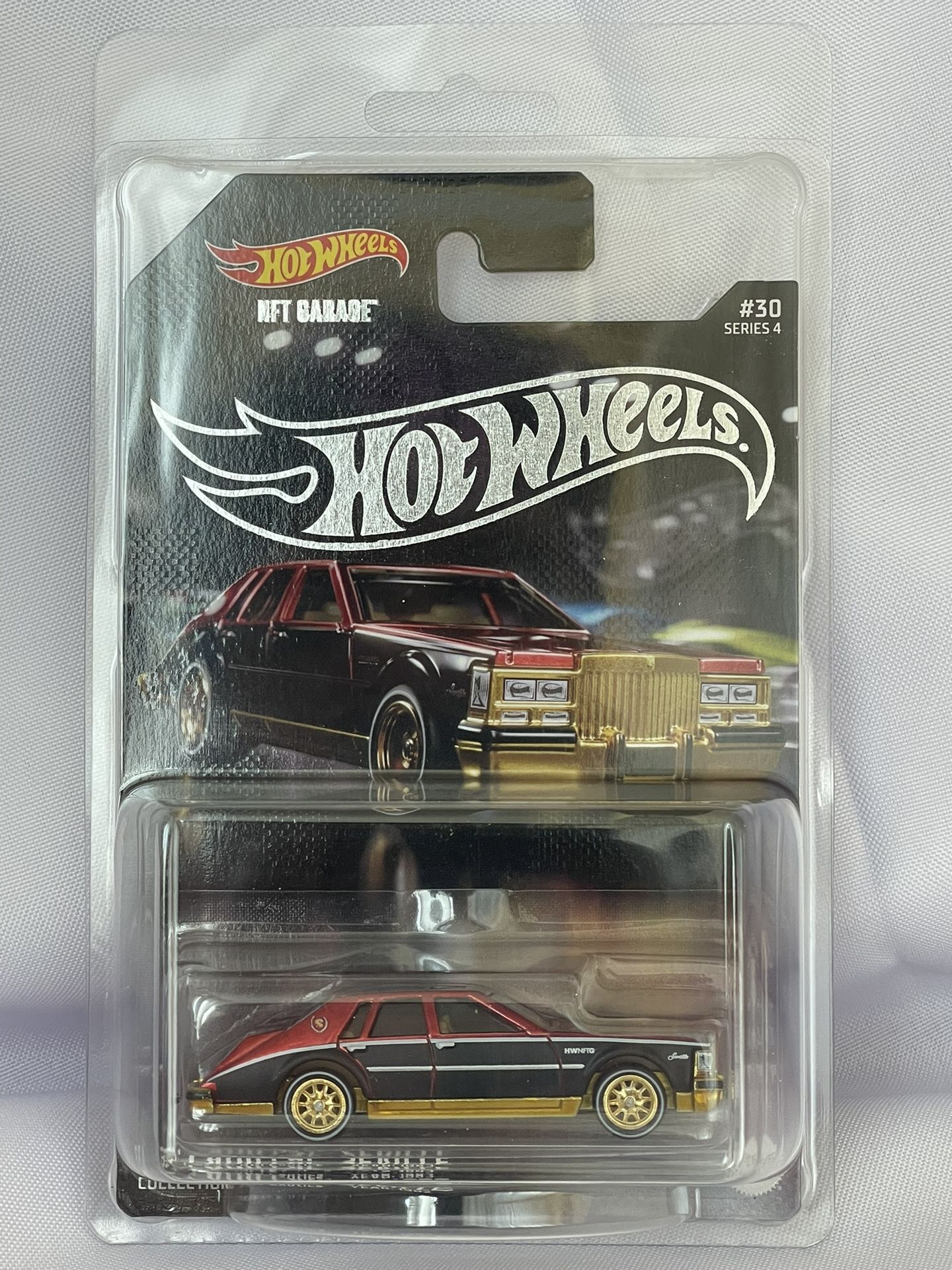 NFT Garage Series4 ‘82 CADILLAC SEVILLE Hot Wheels NFT Garage Series 4 Cadillac Seville – Vancity