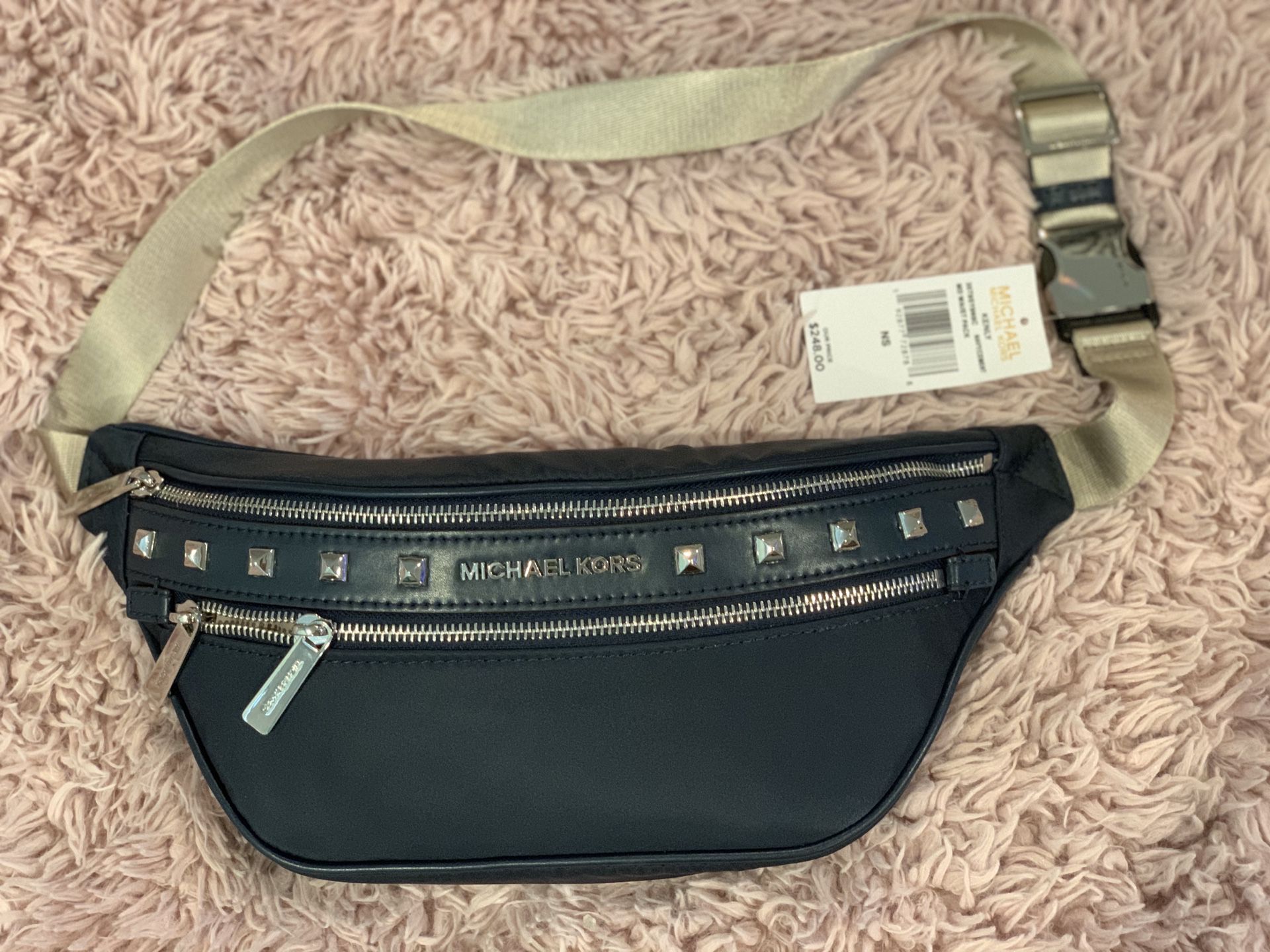 Authentic Michael Kors Kenly Belt Bag Fanny Pack New with tags