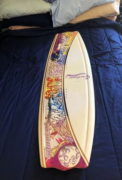 Custom 135 O’Brien wakeboard