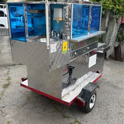 Hot Dog Cart Steamer Warmer 