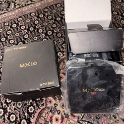 2 MX 10 android Tv Box New