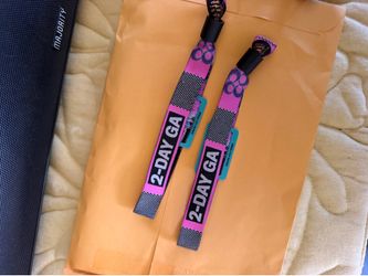 HARD SUMMER TICKETS 2 Day GA $270 each
