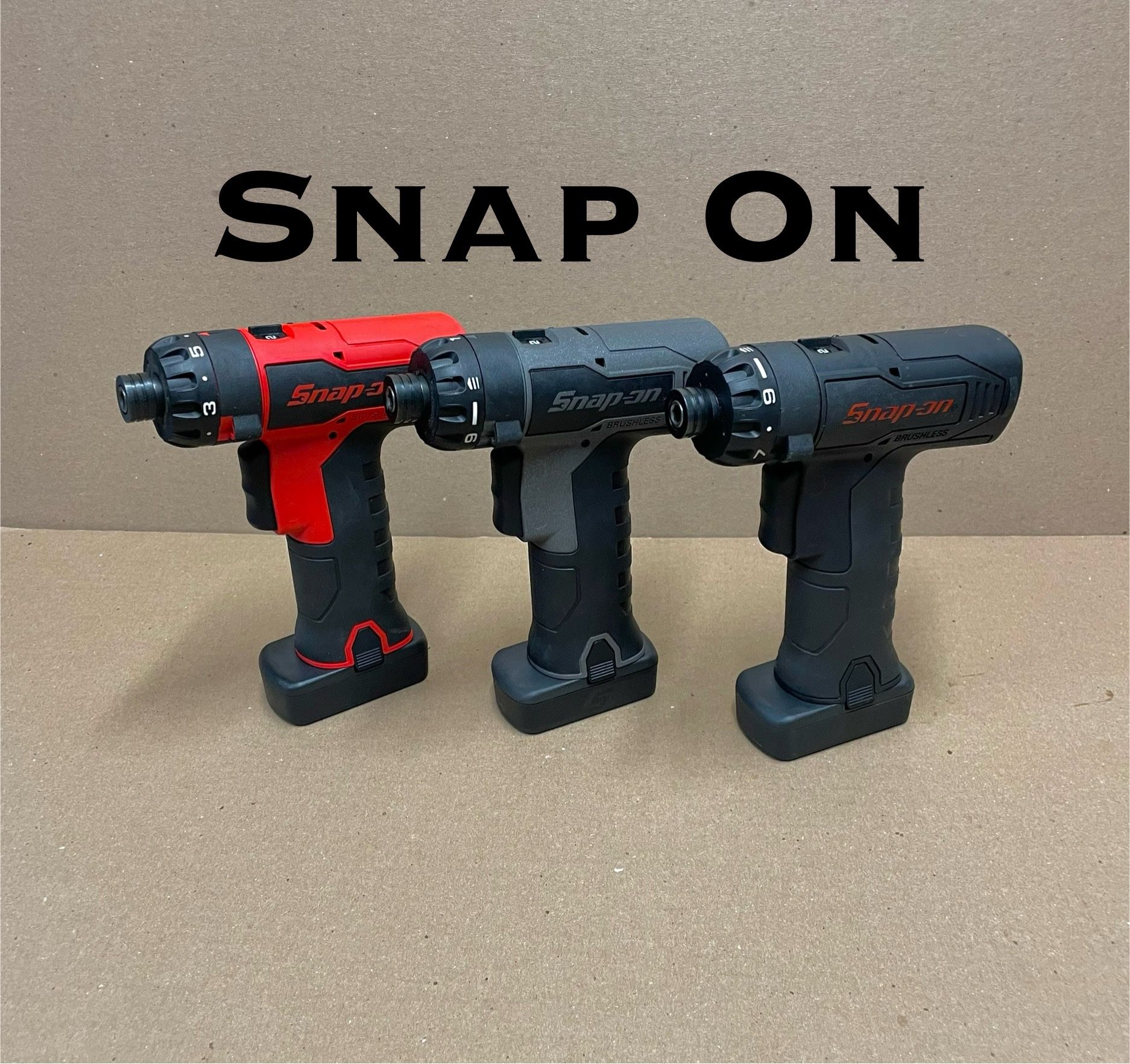 Snap On — 1/4