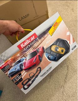 Slot Car Race Track Car Toy Kids Gift Christmas 