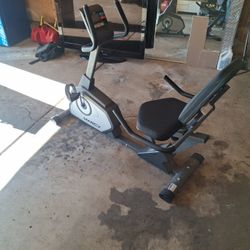 Marcy Excercise Bike 50$