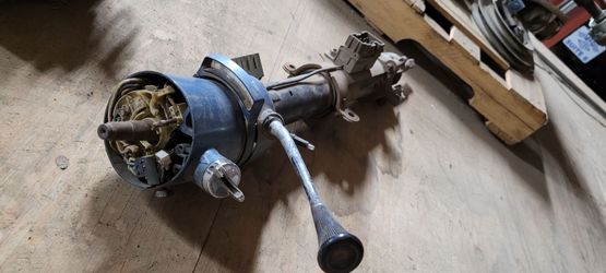 Early model GM steering column