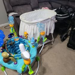 Stroller/ Car Seat Combo Plus More