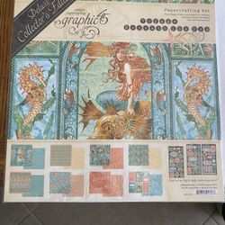 Scrapbooking Set Of Double Sided Paper