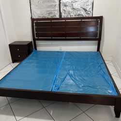 King Size Bedroom Set(good Shape) Pickup Only 