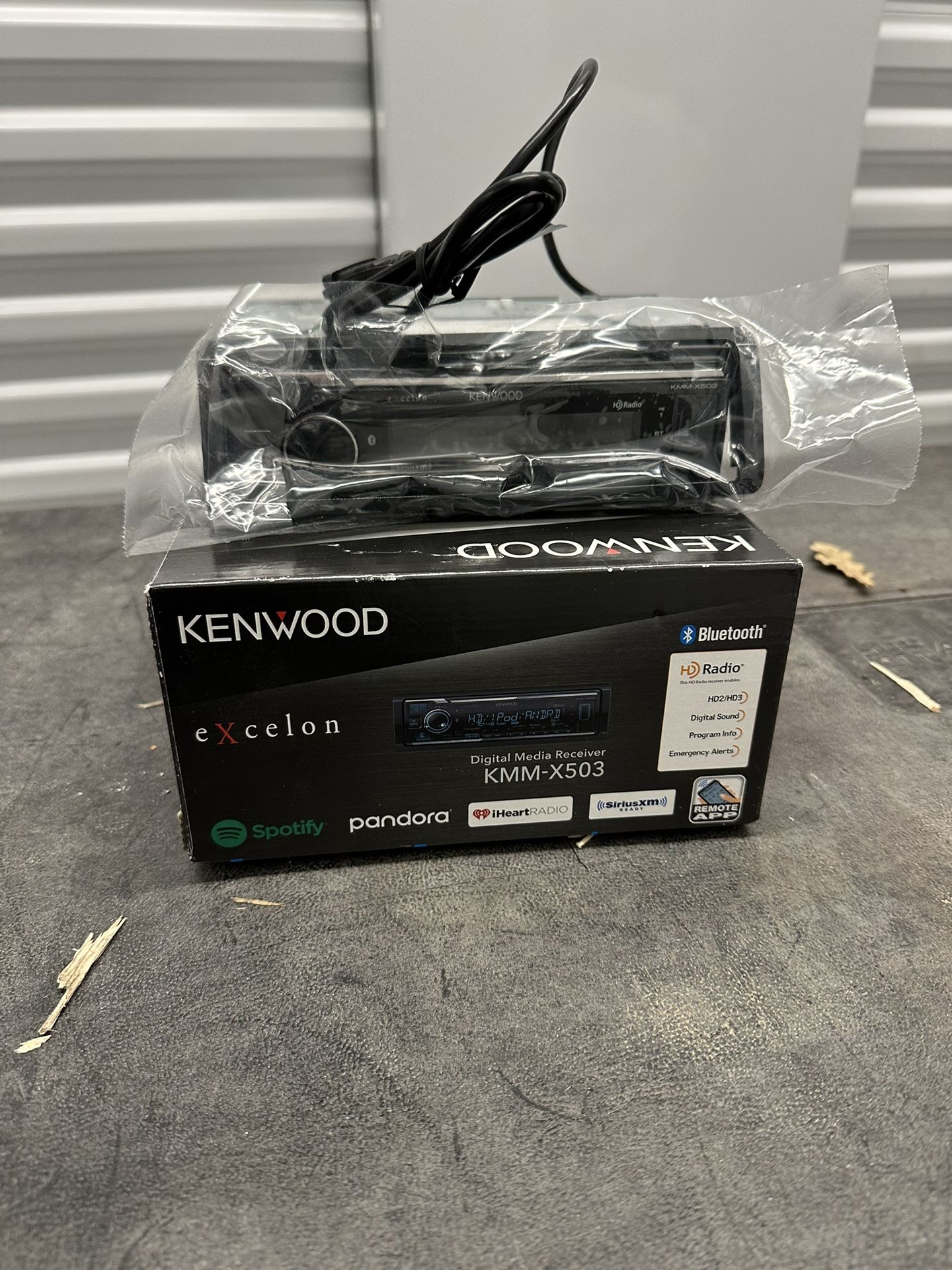 Kenwood Car Stereo