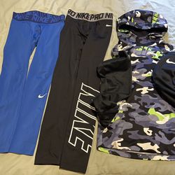 Nike & Free Pant Shirt
