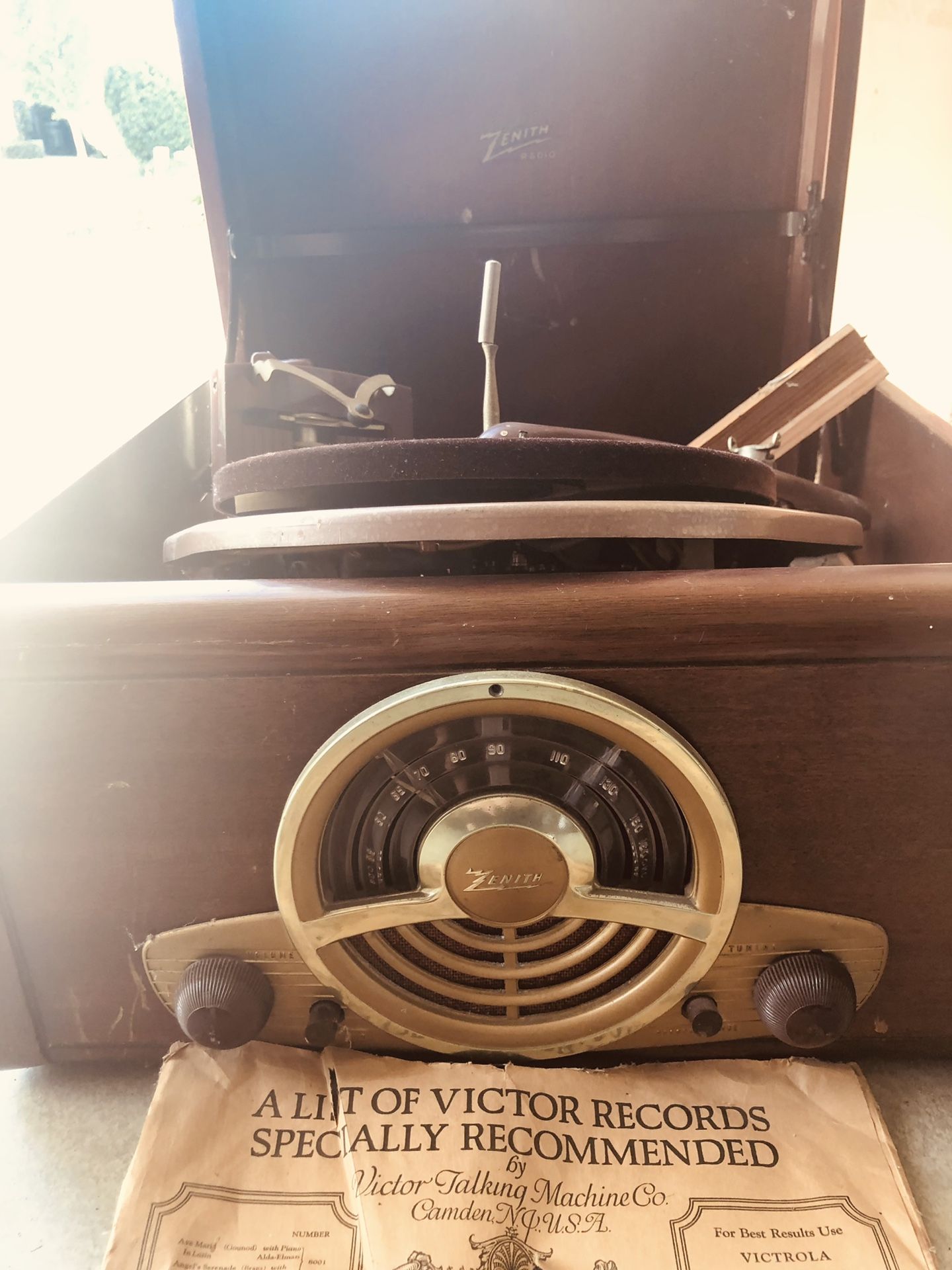 vintage zenith stereo record players for sale vintage zenith stereo record players for sale