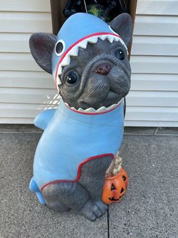 Halloween frenchie shark greater