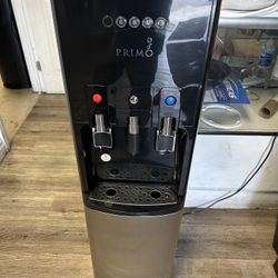 primo with coffee brew k-cup bottom load hot cold & coffee machine in one