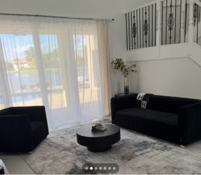 SOFA AND CHAIR