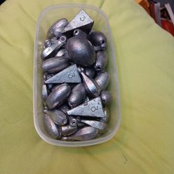 New Assorted Fishing Weights