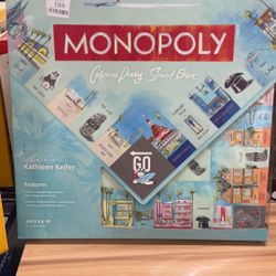 Monopoly California Drawing Second Edition New 