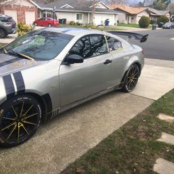 Infiniti G35