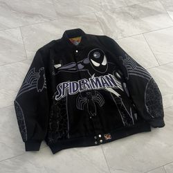 Spiderman Varsity Jacket XL
