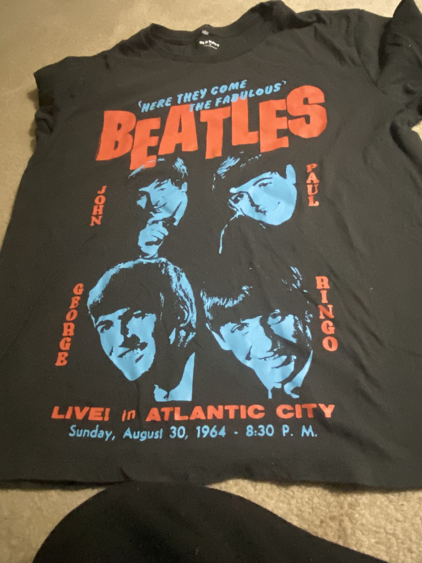 Beatles T Shirt Xl