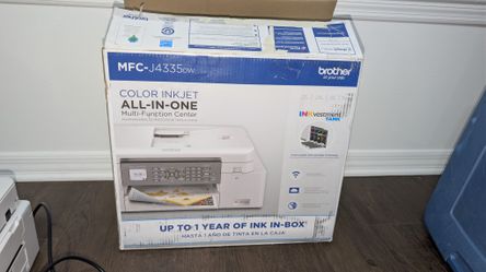 Brother INKvestment Tank MFC-J4335DW Wireless All-in-One Inkjet Printer 