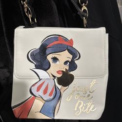 Snow white Purse