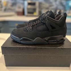 Brand New Air Jordan Retro 4 Black Cat Size 10.5, 11 With Receipt🧾 