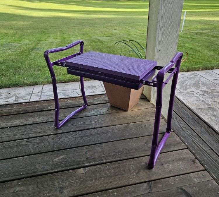 Garden Kneeler And Seat