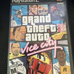 Grand Theft Auto Vice city Ps2