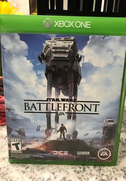 Battlefront Star Wars Xbox One
