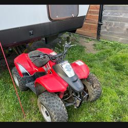 Suzuki 50cc 2 Stroke Kids