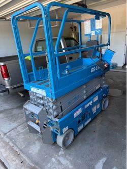 2017 Genie GS1930
