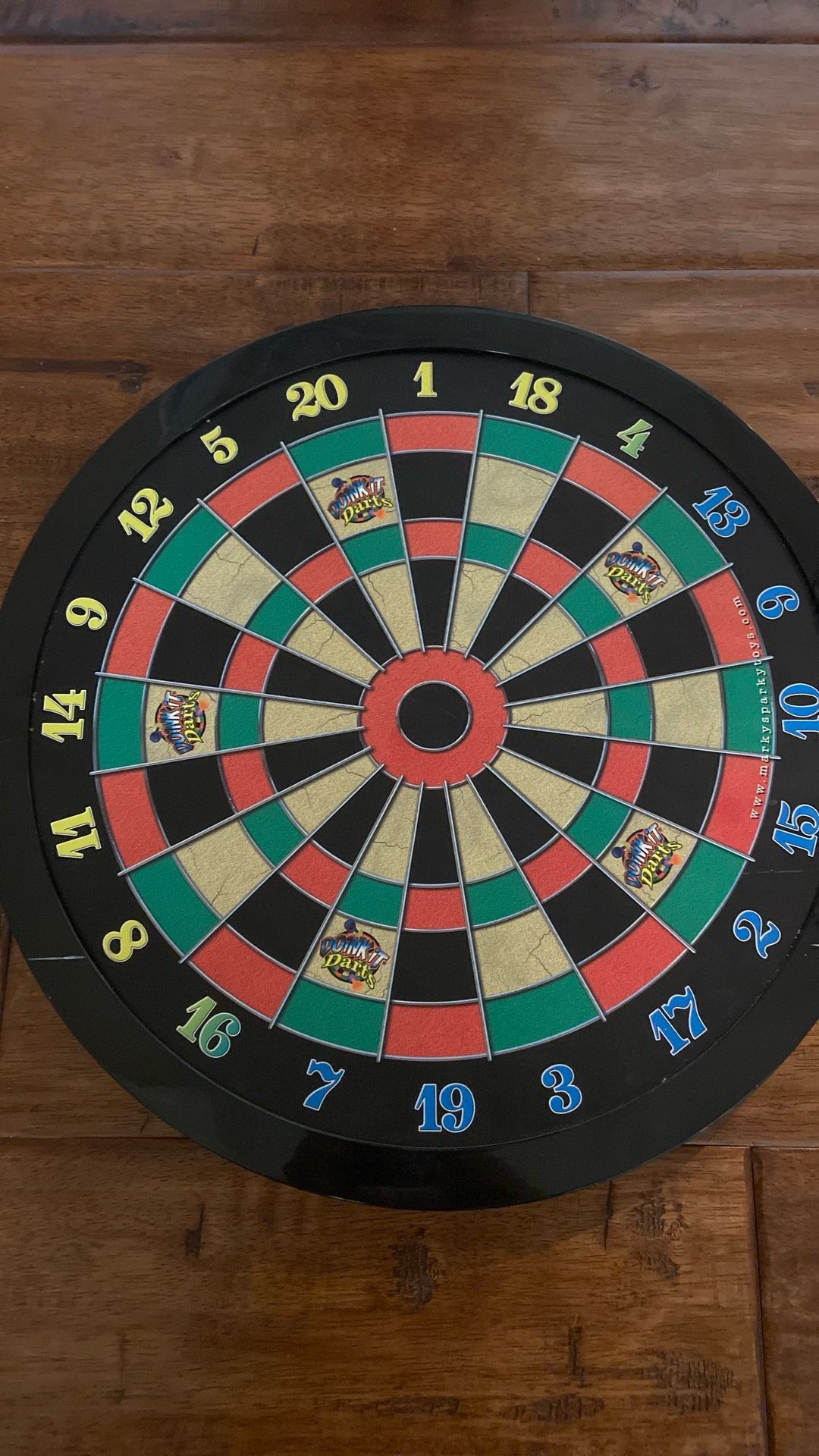 Magnetic Dart Board
