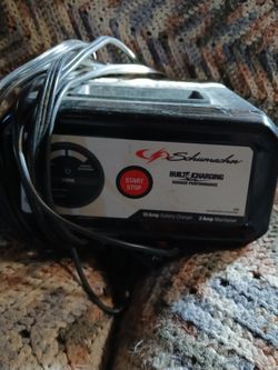 10 Amp Battery Charger 