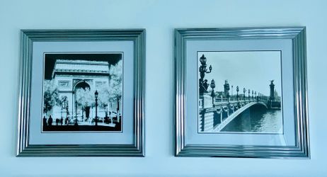 Set of two Framed Art from Modani