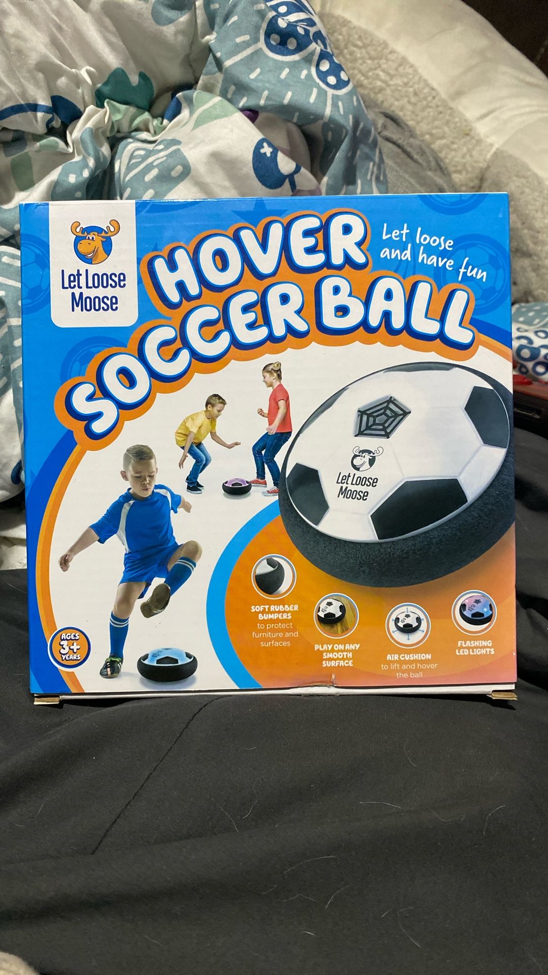 Hover Soccer Balls
