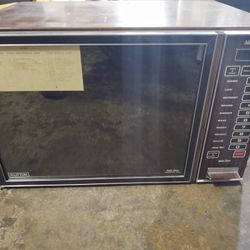 Working Vintage Microwave