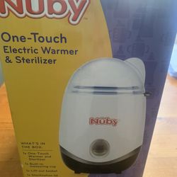 One Touch electric warmer & Sterilizer 