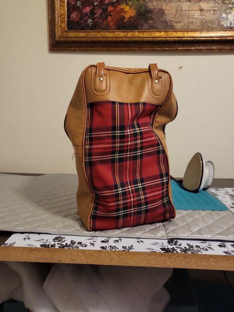 Vintage Picnic Lunch Tote