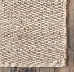 Brand new jute rug