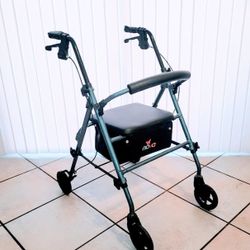 Blue Rollator Walker (Nova)

