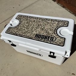 New Hooked Rotomolded 50 Quart Ice Cooler
