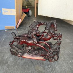 Cherry Wood Horses