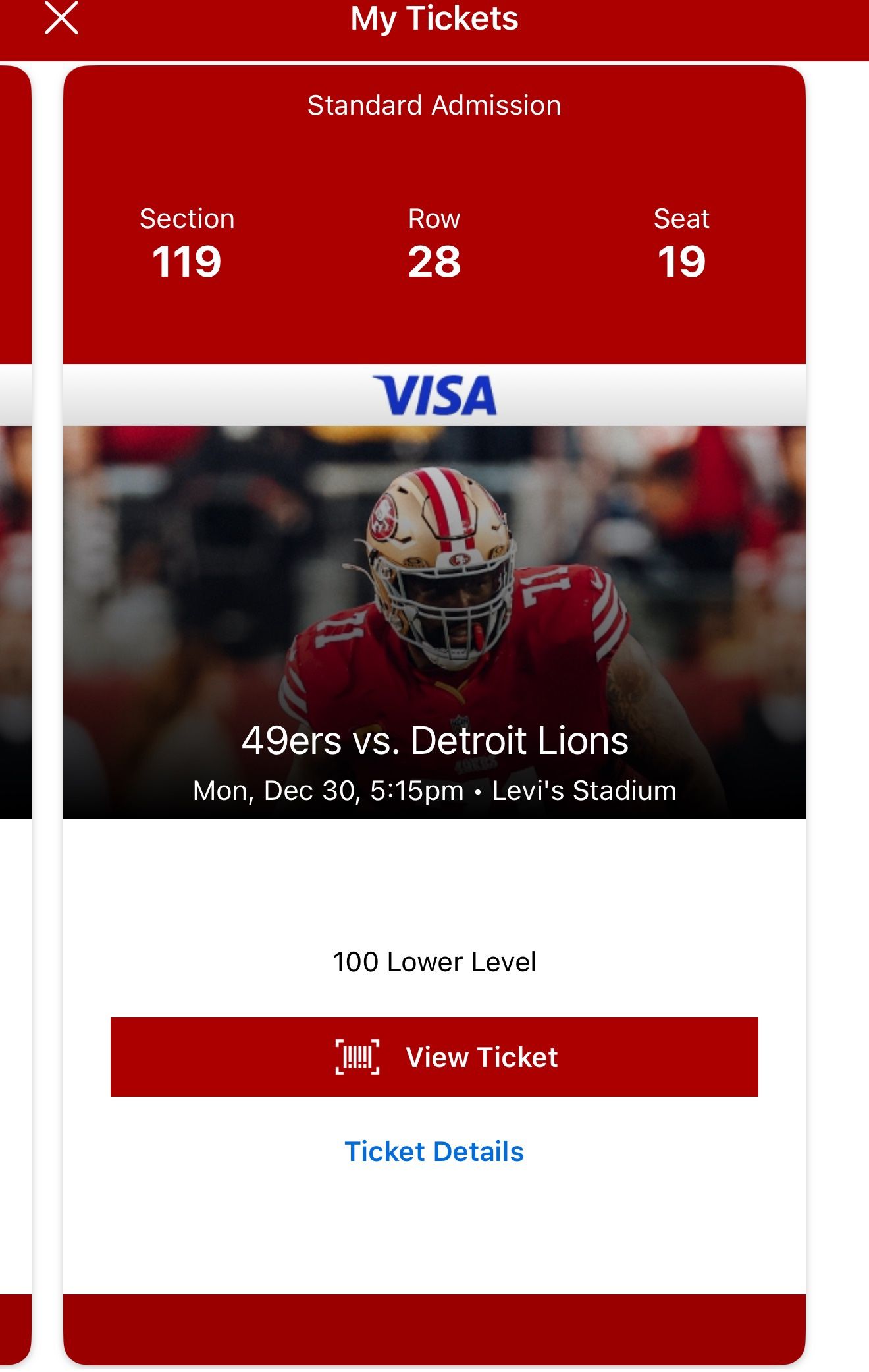49ers Vs Detroit Lions
